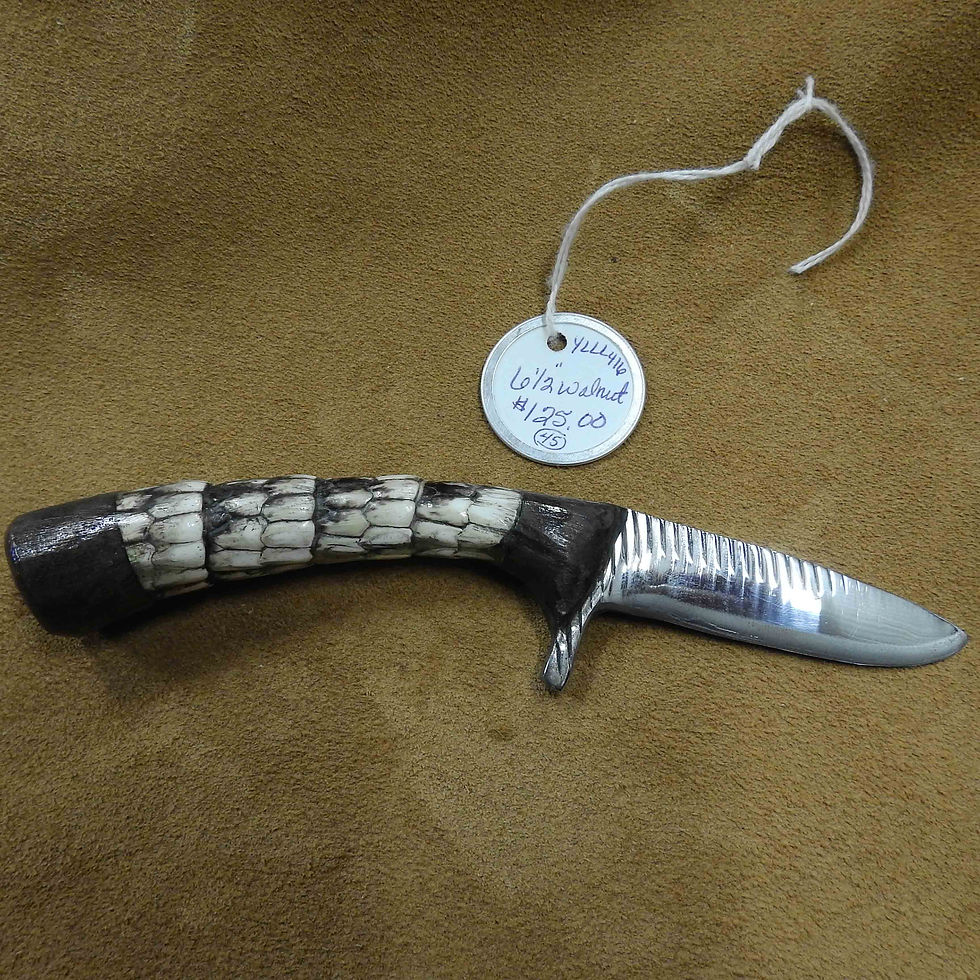 Thumbnail: Moore Maker A4 Walnut Armadillo Tail