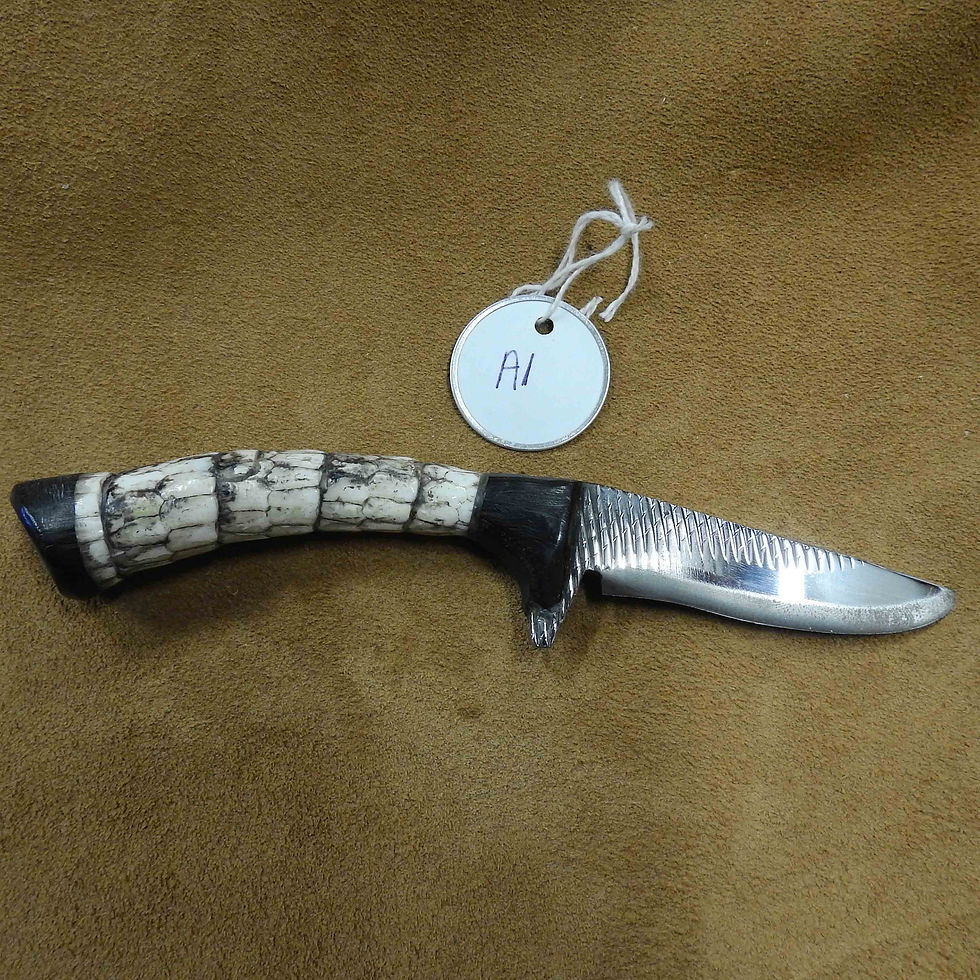 Thumbnail: Moore Maker A1 Ebony Armadillo Tail