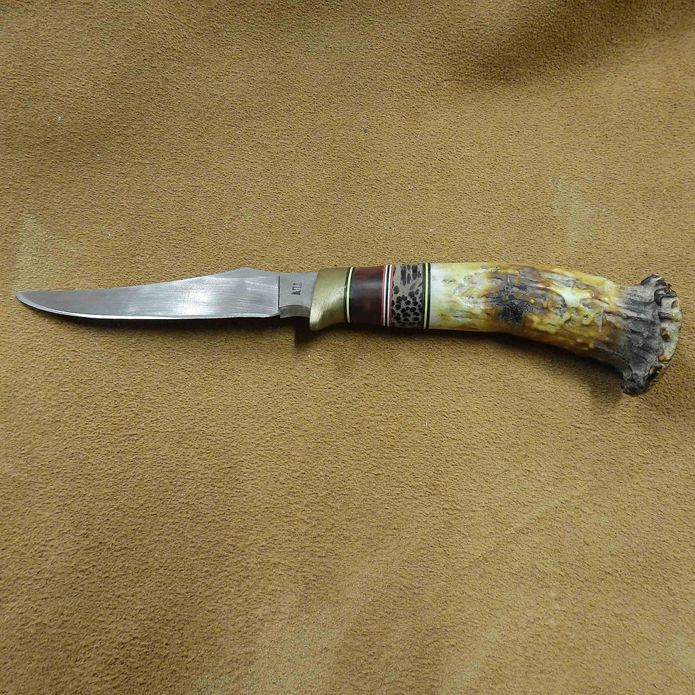 Thumbnail: Moore Maker T3 Antler 00CE315 Knife