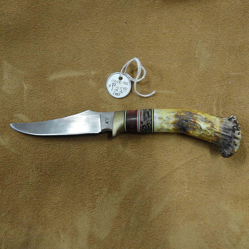 Thumbnail: Moore Maker T2 Antler 00CE315 Knife
