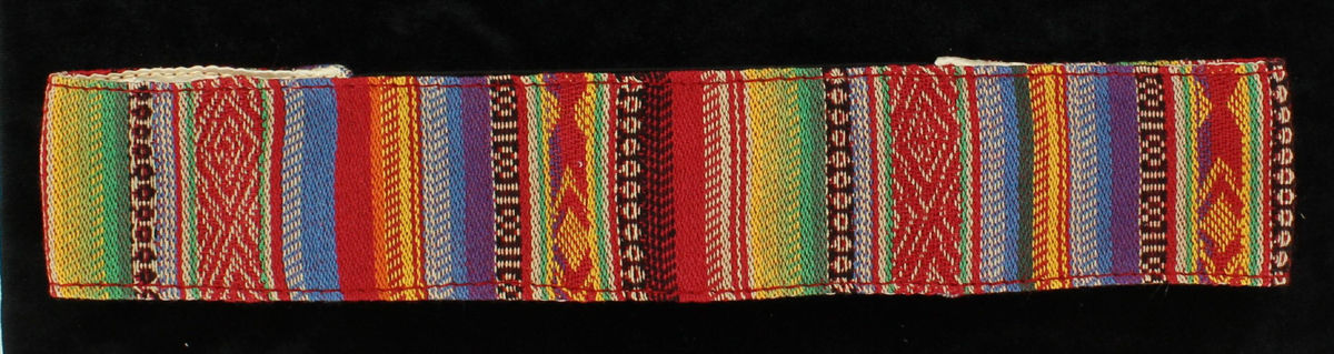 Blazin Roxx Headband - Multi Saddle Blanket- 3006297