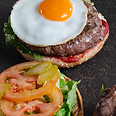 veggie burger