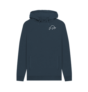 Unisex Sustainable Cotton Hoodie - Dark