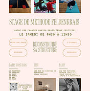 MAI STAGE de découverte ou redécouverte de la Méthode FELDENKRAIS LACENAS 69640