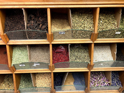 Spice Souk o mercado de especiarias