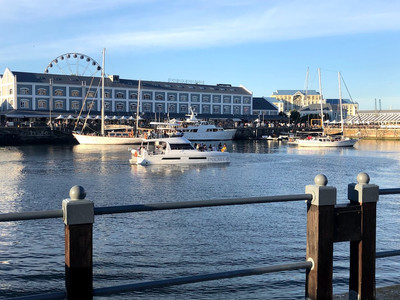 Victoria and Alfred Waterfront na Cidade do Cabo