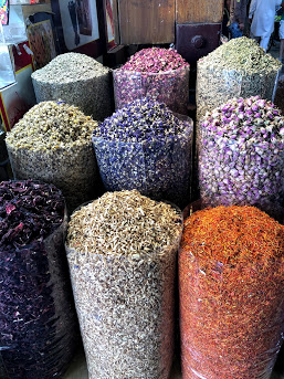 Spice Souk o mercado de especiarias