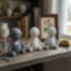 Boodoo Dolls | Artisan Handcrafted Halloween Decor
