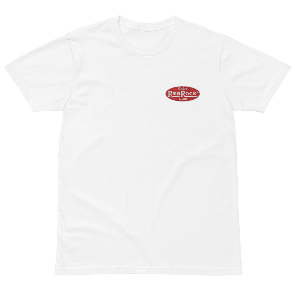 Thumbnail: Red Rock Embroidered T-Shirt
