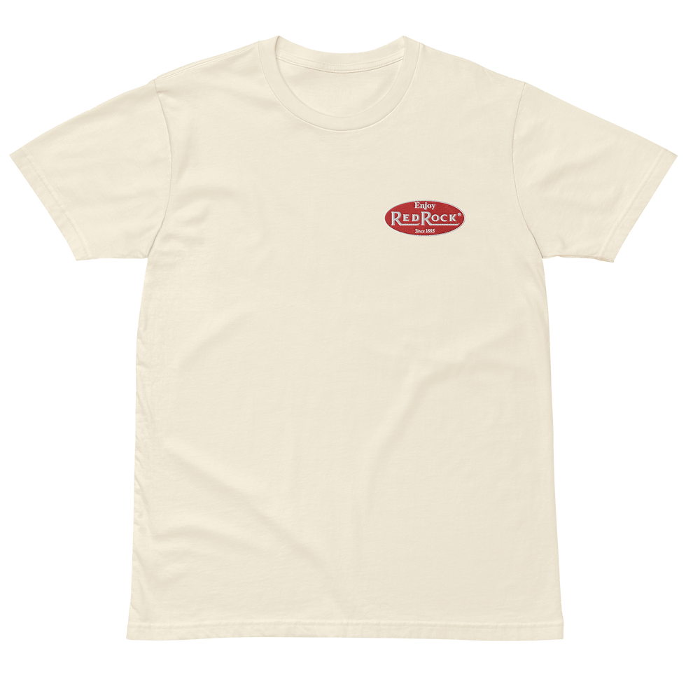 Thumbnail: Red Rock Embroidered T-Shirt
