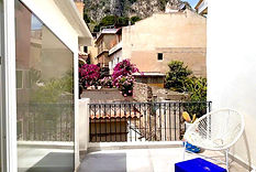Taormina Suite Downtown terrace space