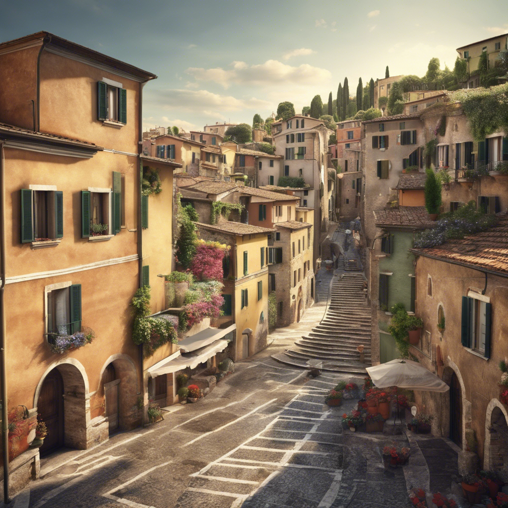 Tuscan Villa