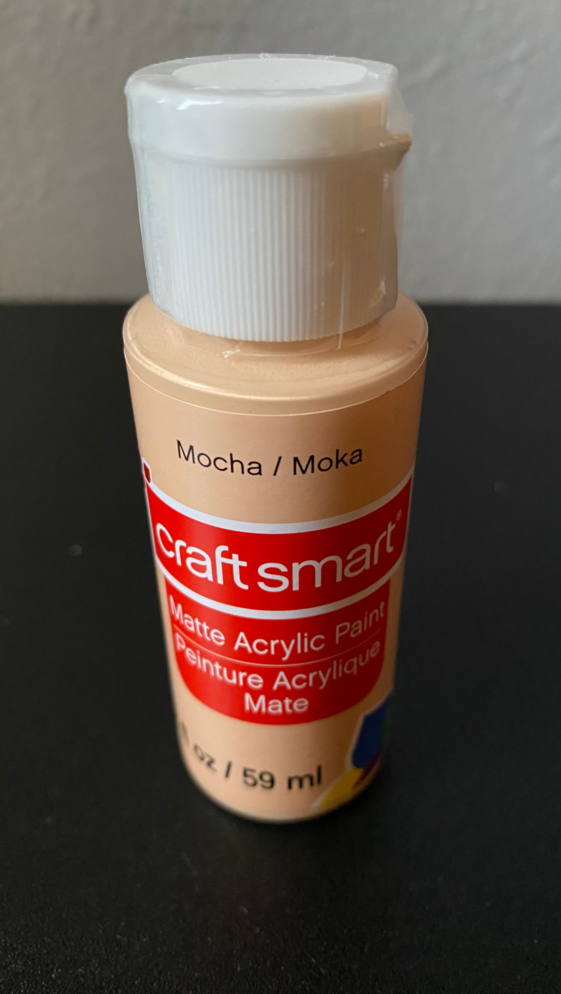 Mocha Acrylic Paint