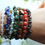 Thumbnail: Stacker Chakra Bracelet Set