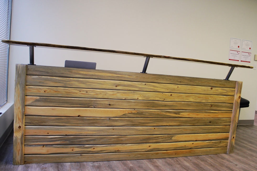 Thumbnail: RECEPTION DESK