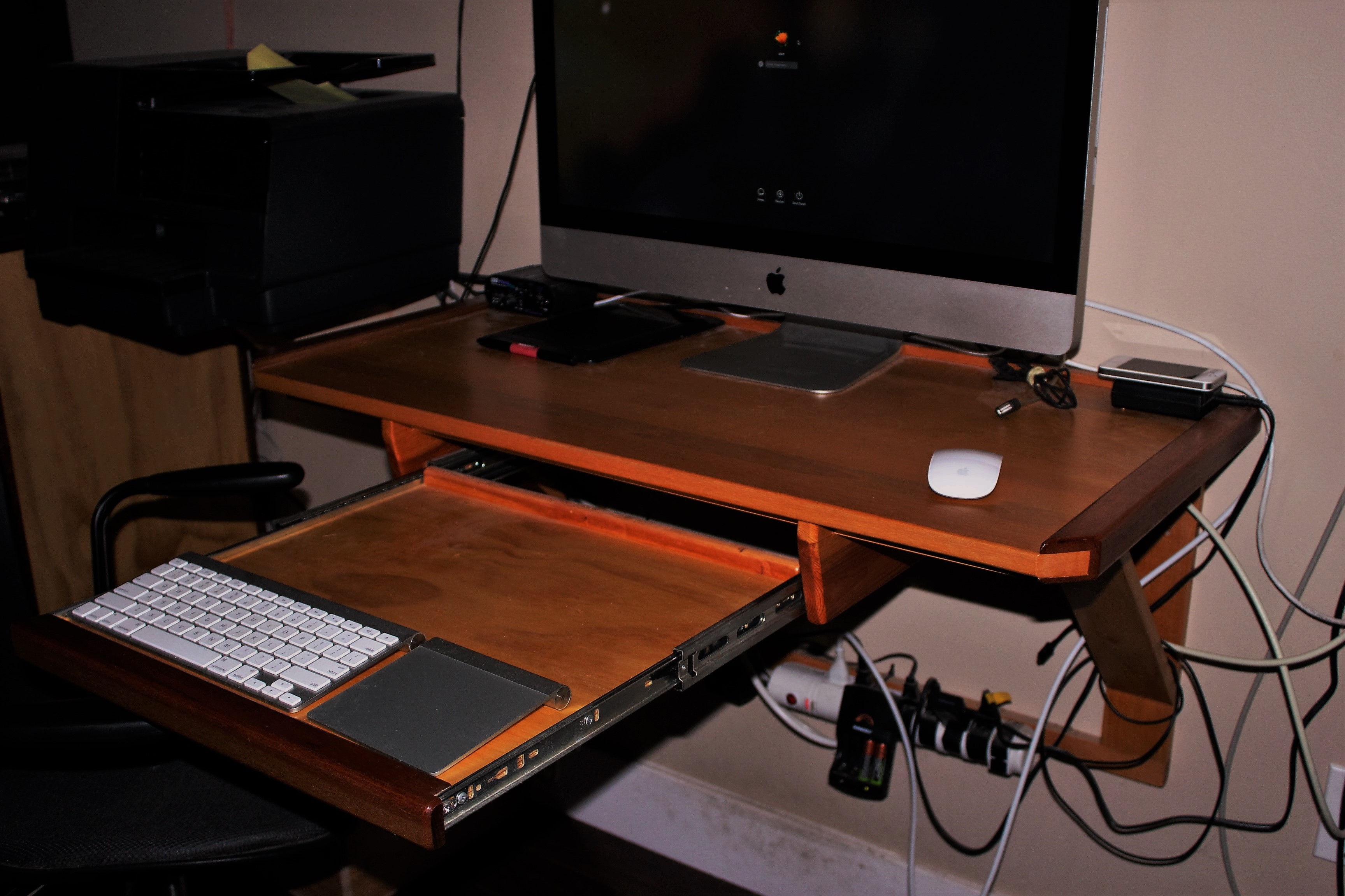 SHELVES, DESKS, BED FRAMES