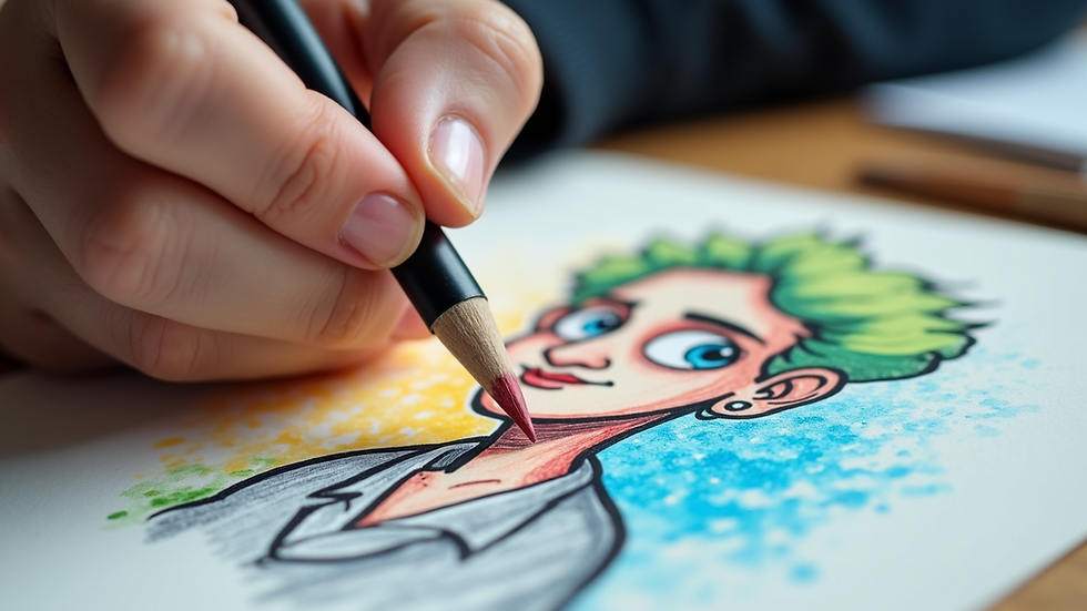 Como Criar Caricaturas Divertidas para Compartilhar