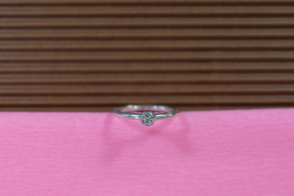 Thumbnail: Ring "Stone Silver"