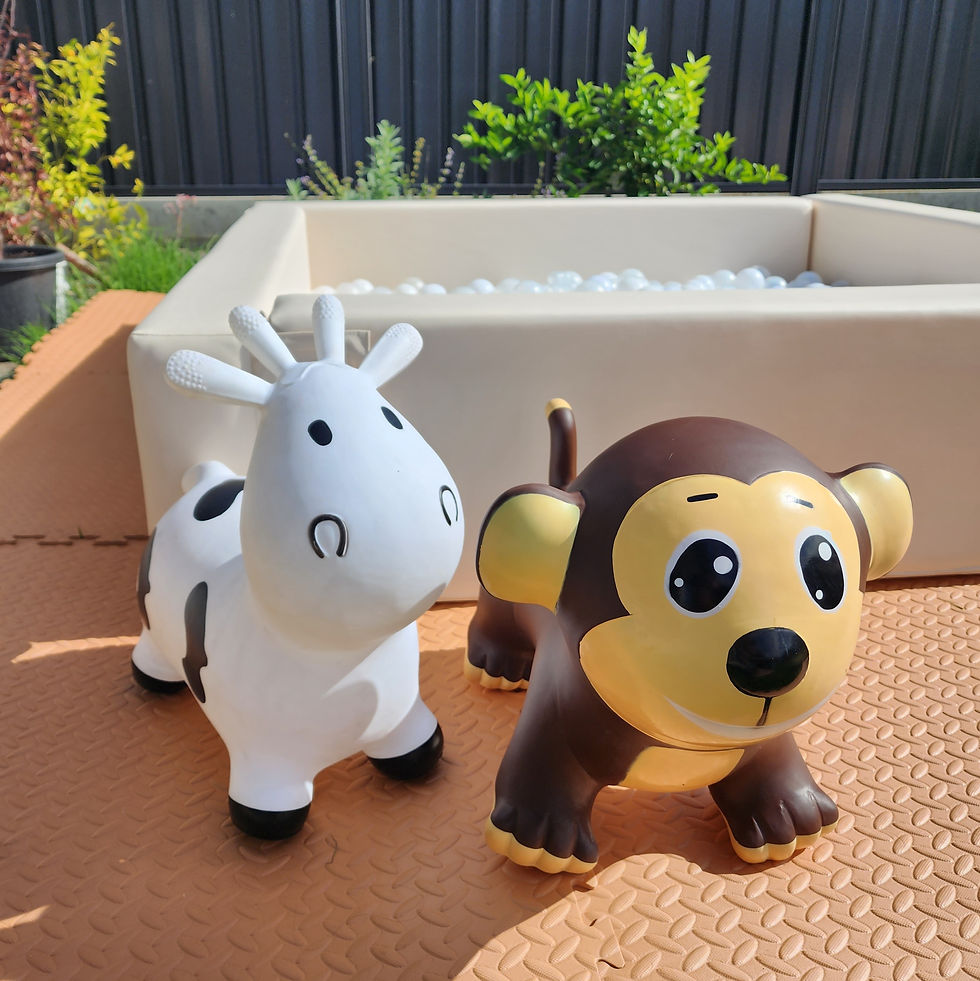 Cow & Monkey Bouncy