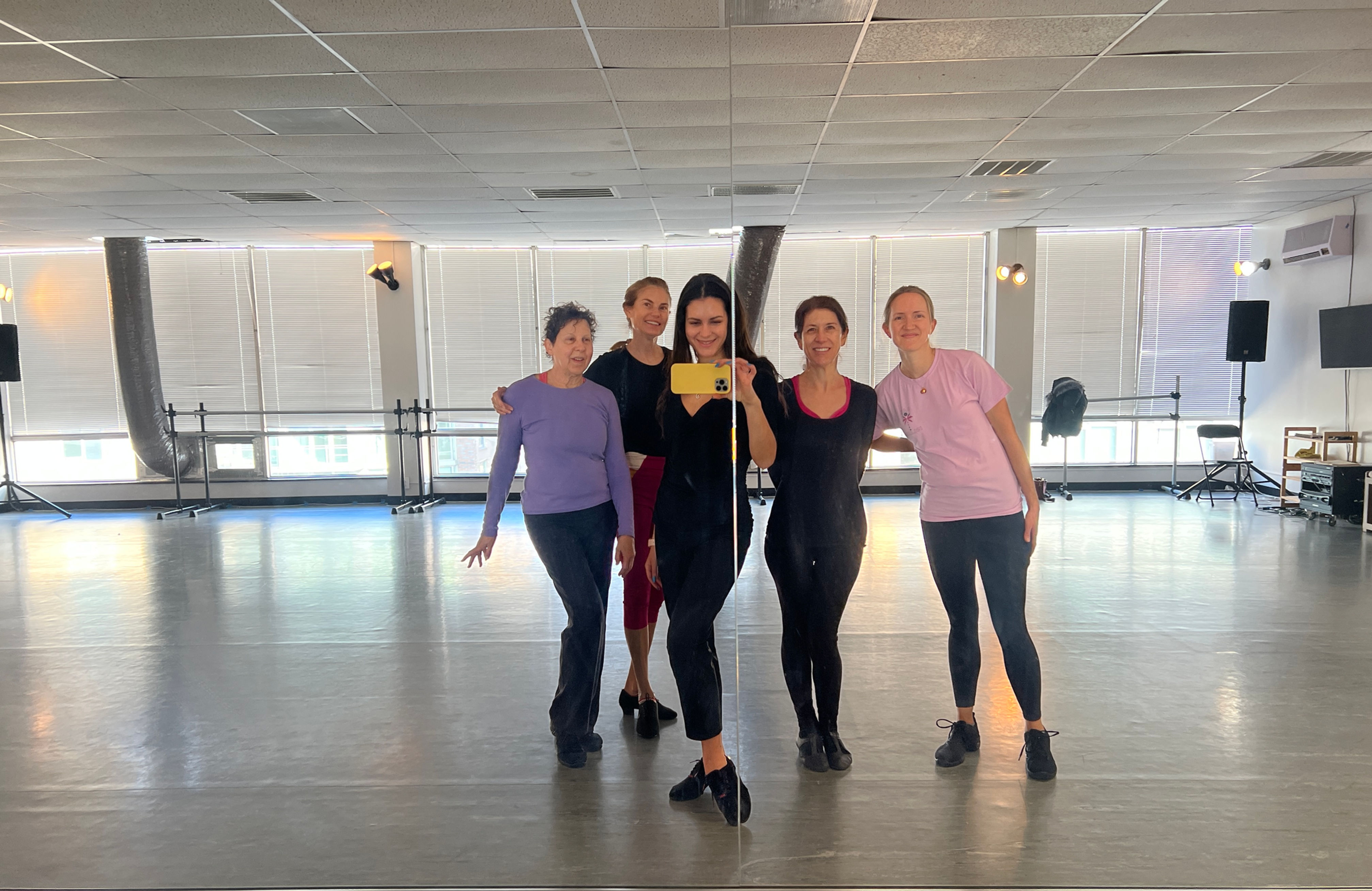 Group classes for ladies, Bethesda, MD