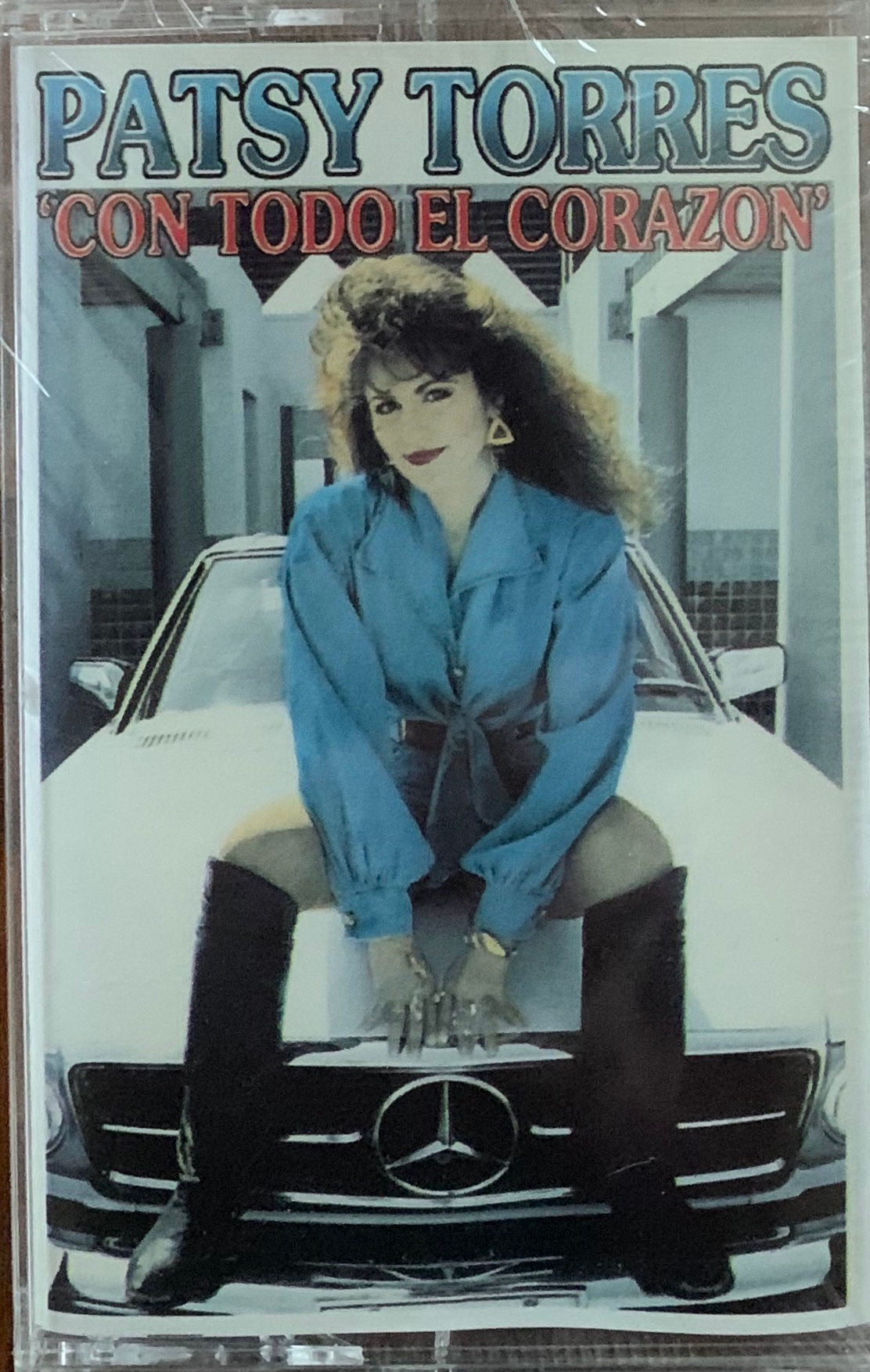 Cassette Con Todo El Corazon