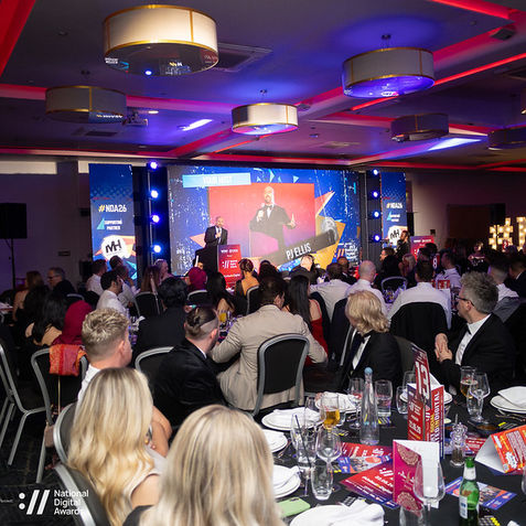 Celebrating the National Digital Awards
