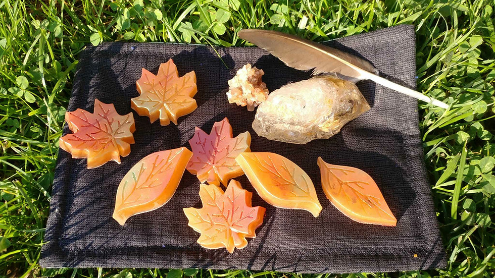 Thumbnail: Autumn Leaves Soap