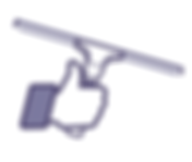 לייק לשקוף ניקוי חלונות