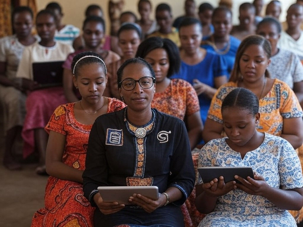 AMEND educating communities on the benefits and applications of social media and AI