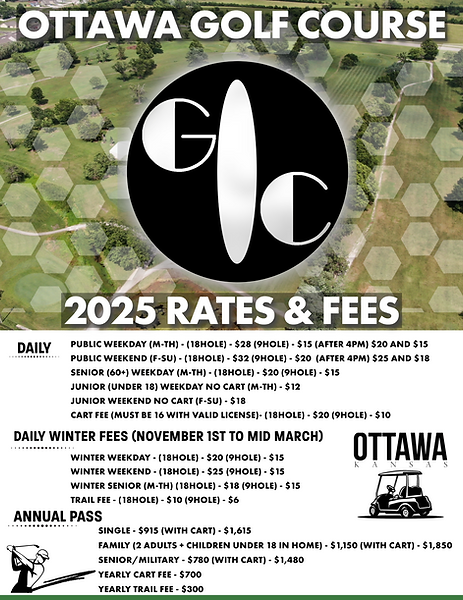 GOLF RATES AND FEES