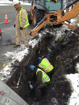 Water Line Repair