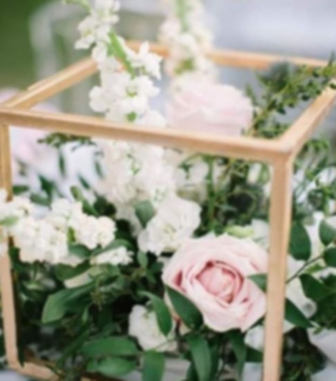 centre de table mariage