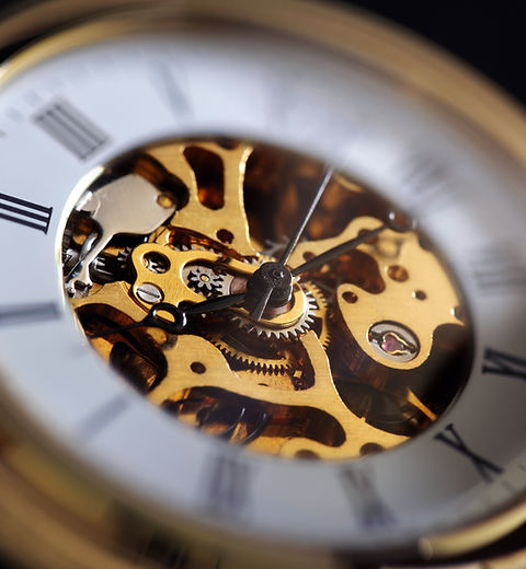 Antike Taschen-Uhr