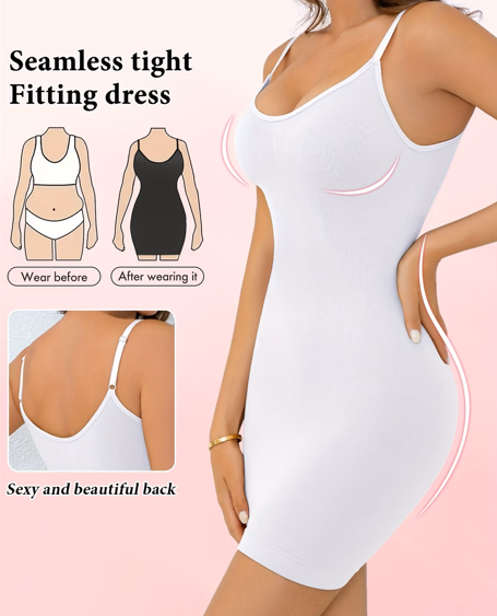 Thumbnail: Women's Seamless Tight-Fitting Dress