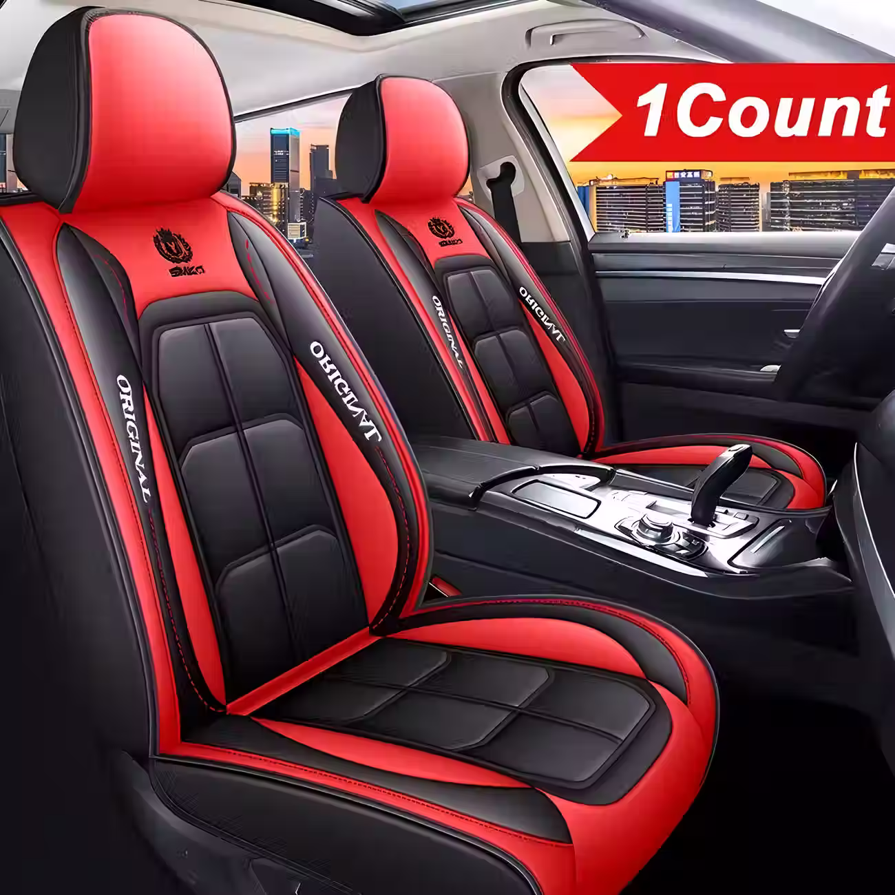 Vehicle  Leather Car Seat Covers