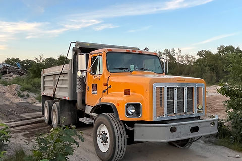 dump truck