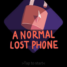 A Normal Lost Phone