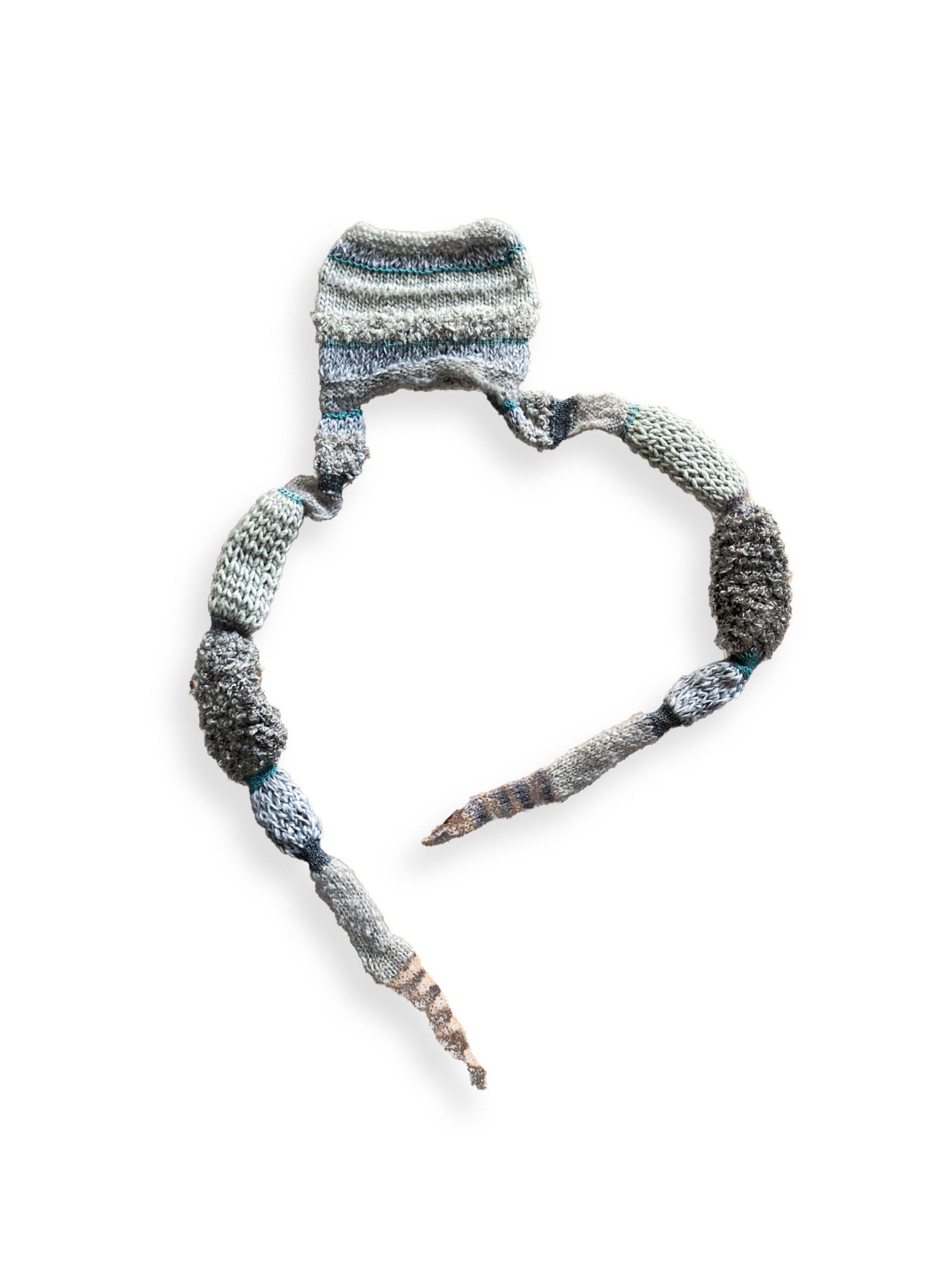 001-09 POINTY EARS W/ SCARF MULTI