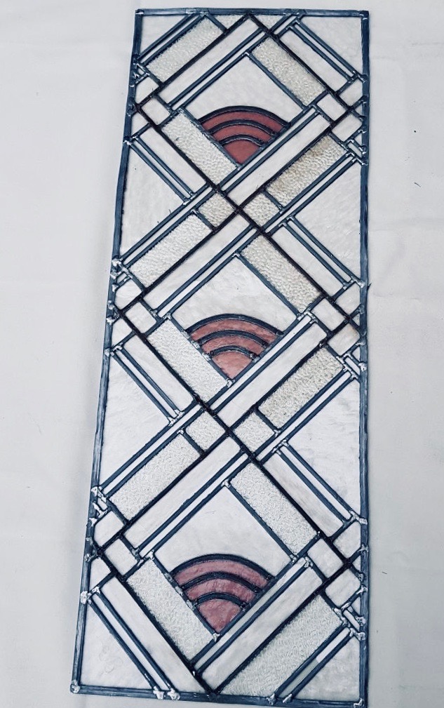 Vitrail Art déco fenêtre