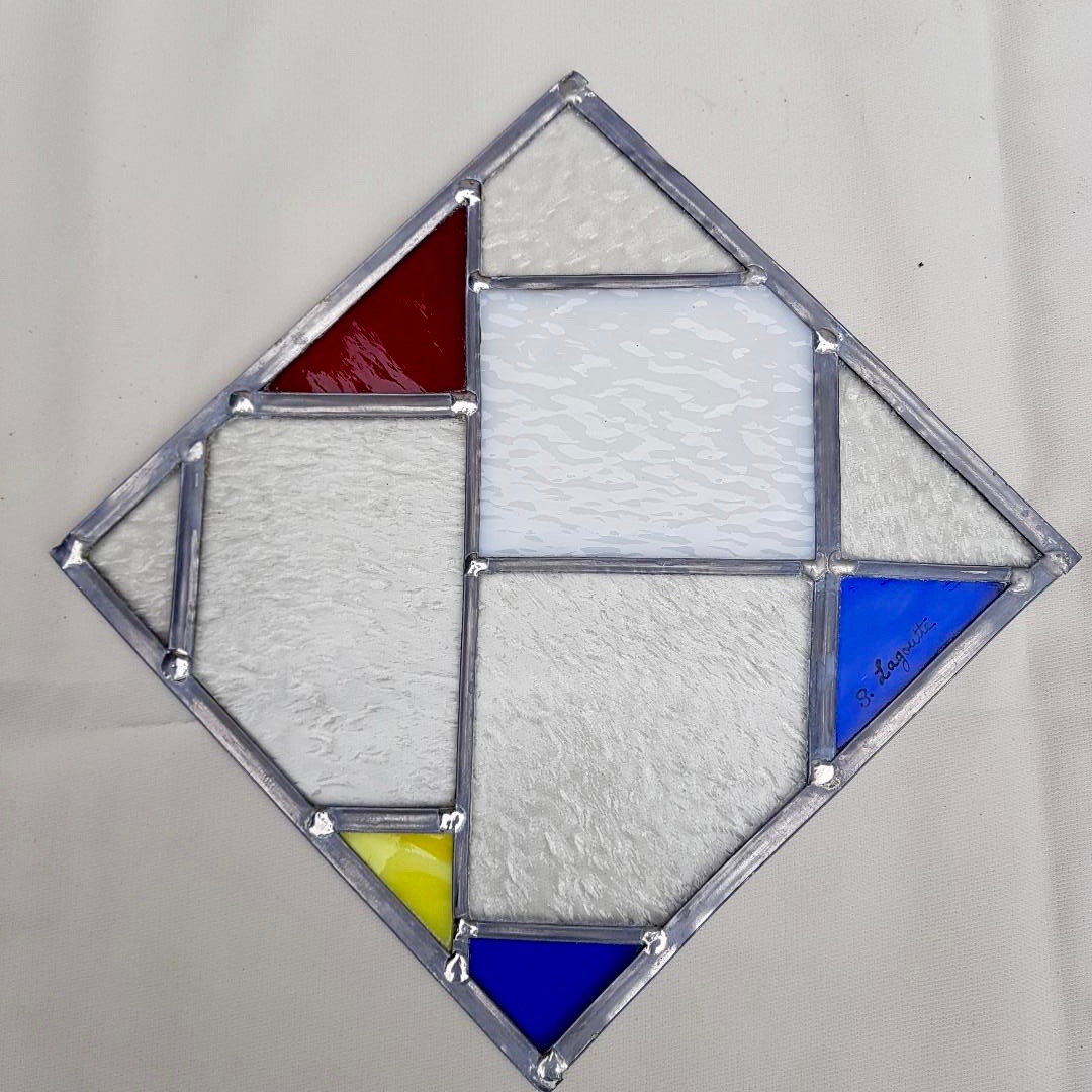 Vitrail Mondrian