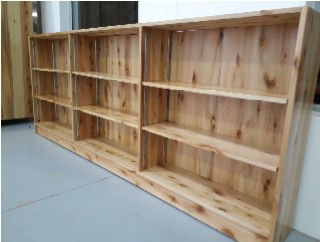 Thumbnail: Library Furniture Bookcase Side by Side