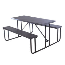 Galvanized canteen 4/6 seater
