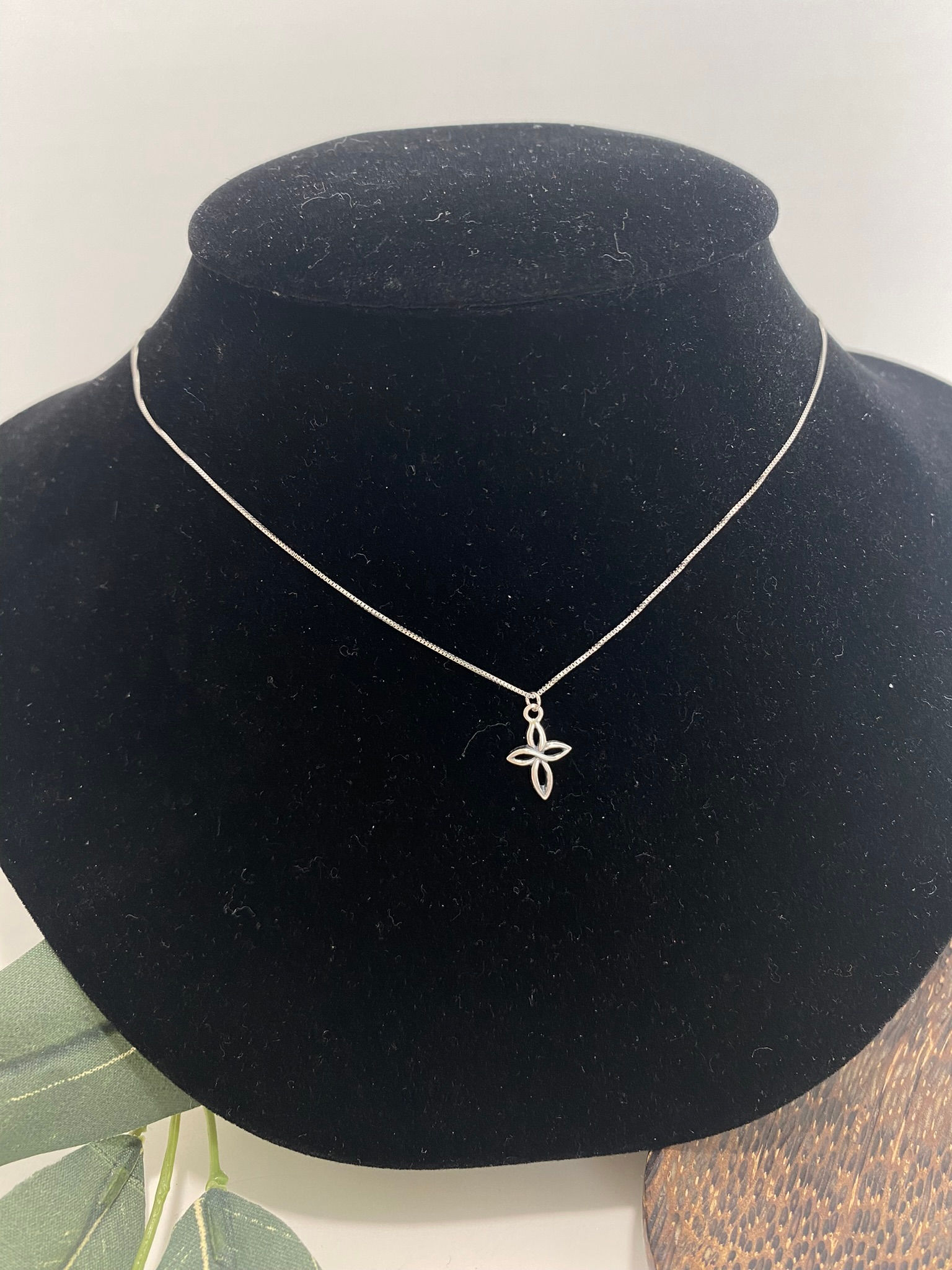 Delicate Cross Necklace