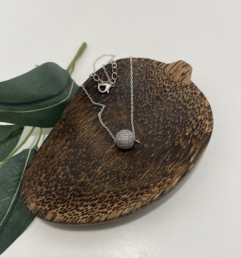 Thumbnail: Pavé Ball Necklace