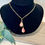 Thumbnail: Paperclip Chain and Drop Necklace