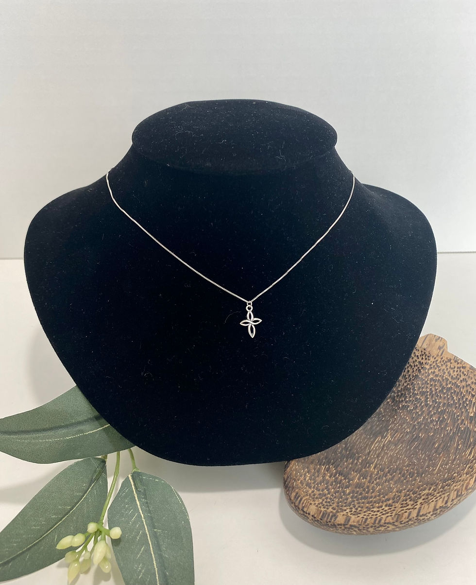 Thumbnail: Delicate Cross Necklace