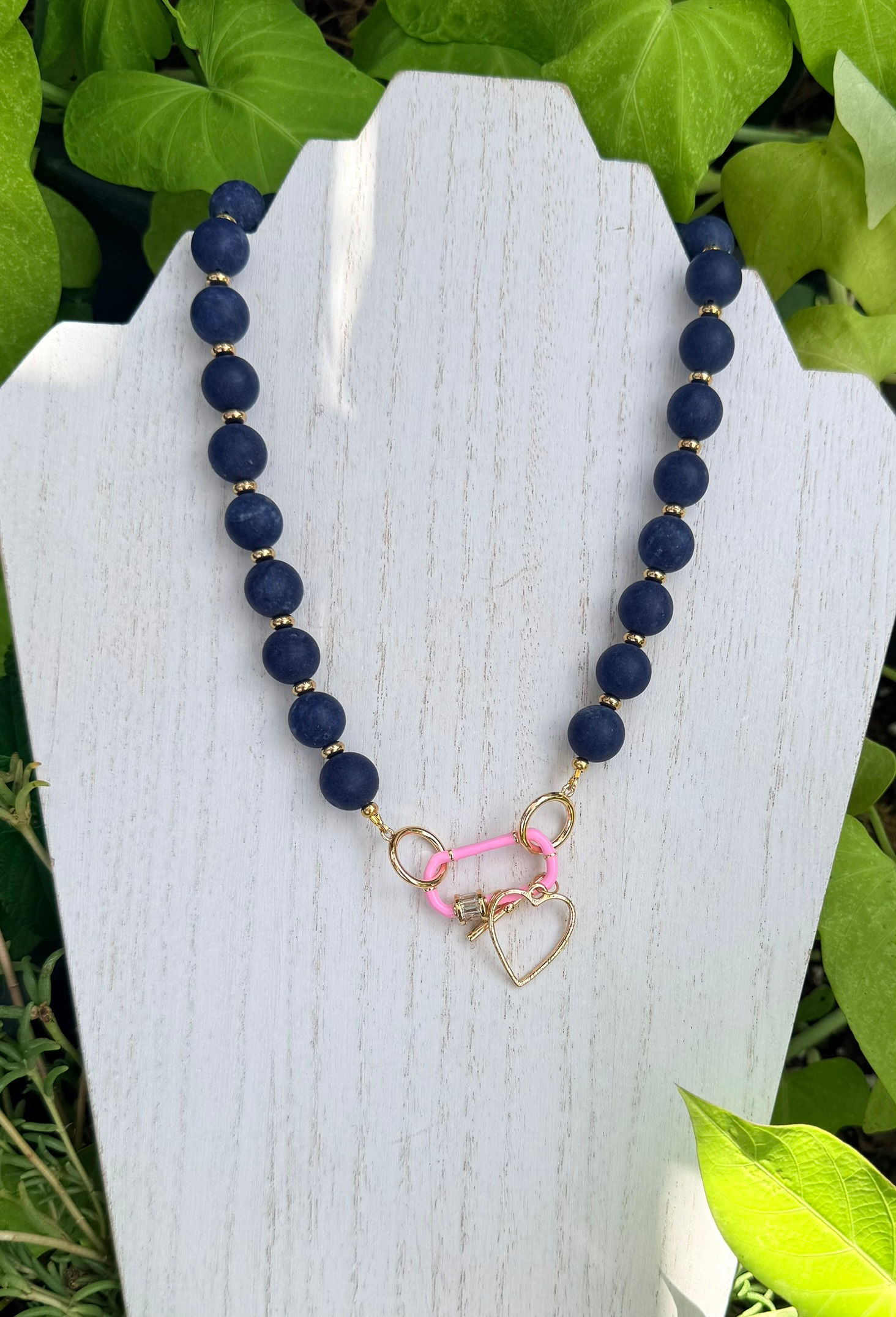 Touch of Pink Necklace