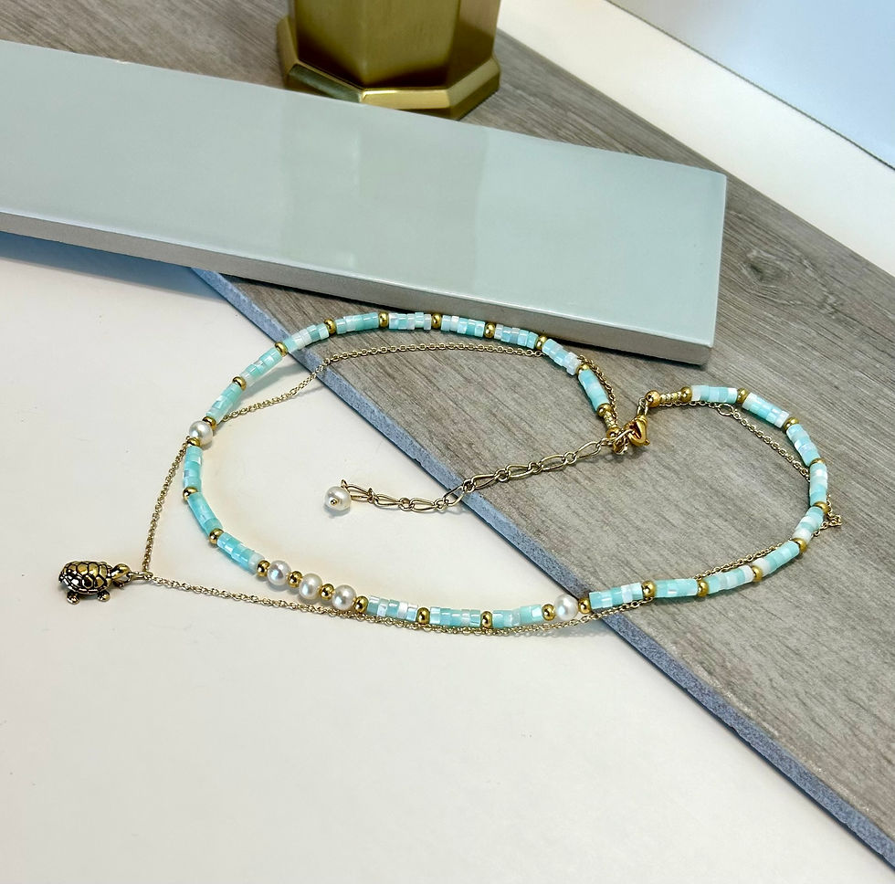 Thumbnail: Turtle Necklace