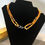 Thumbnail: Hexagon Bead Necklace