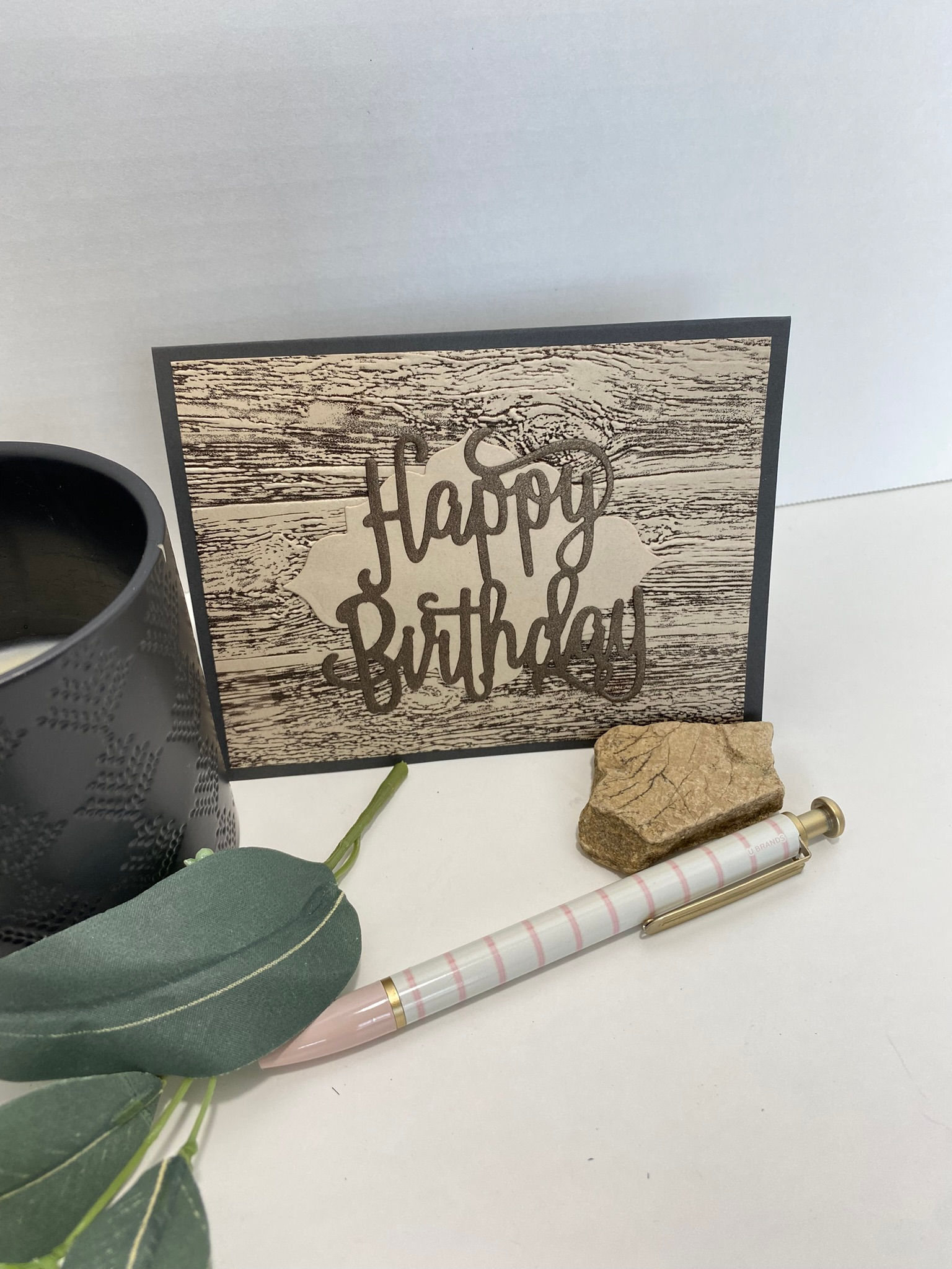 Masculine Happy Birthday